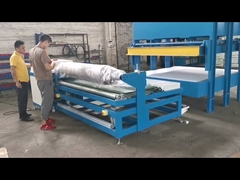 Auto Mattress Compression Machine 380V With Vacuum Pump