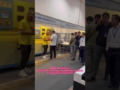 นิทรรศการในคาซัคสถานมาถึงบทสรุปที่ประสบความสำเร็จ!