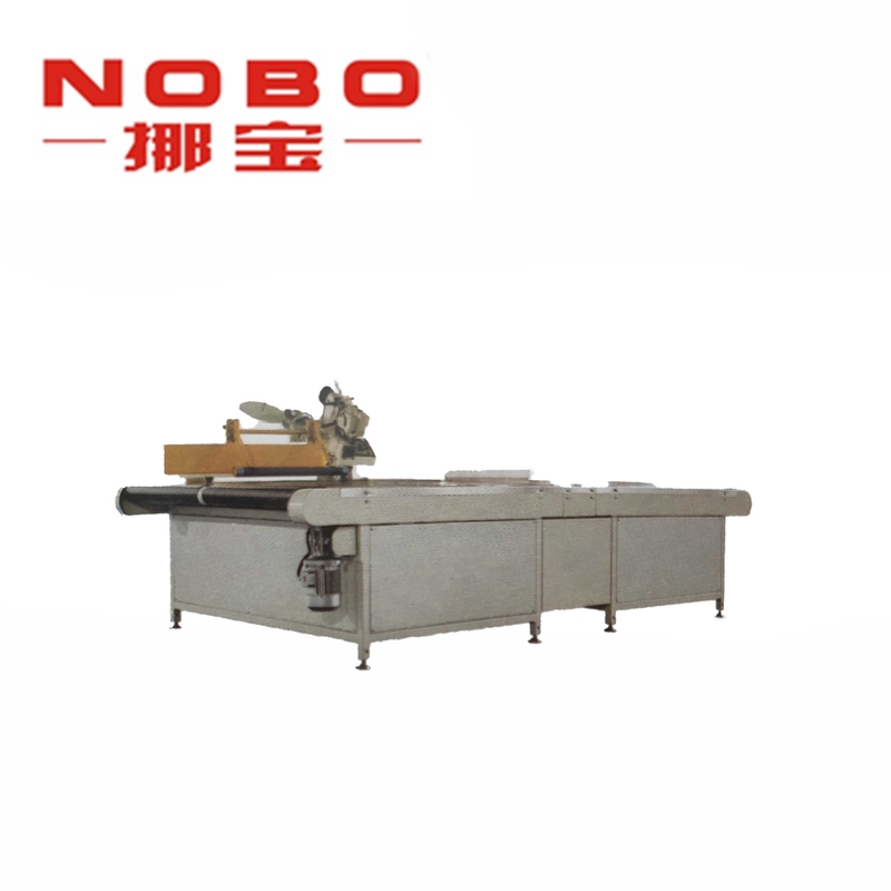 NOBO-WB-4 เครื่องขอบเทปอัตโนมัติ 3 เฟส 380V 50Hz สำหรับที่นอน