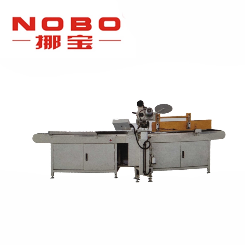 NOBO-WB-4 เครื่องขอบเทปอัตโนมัติ 3 เฟส 380V 50Hz สำหรับที่นอน
