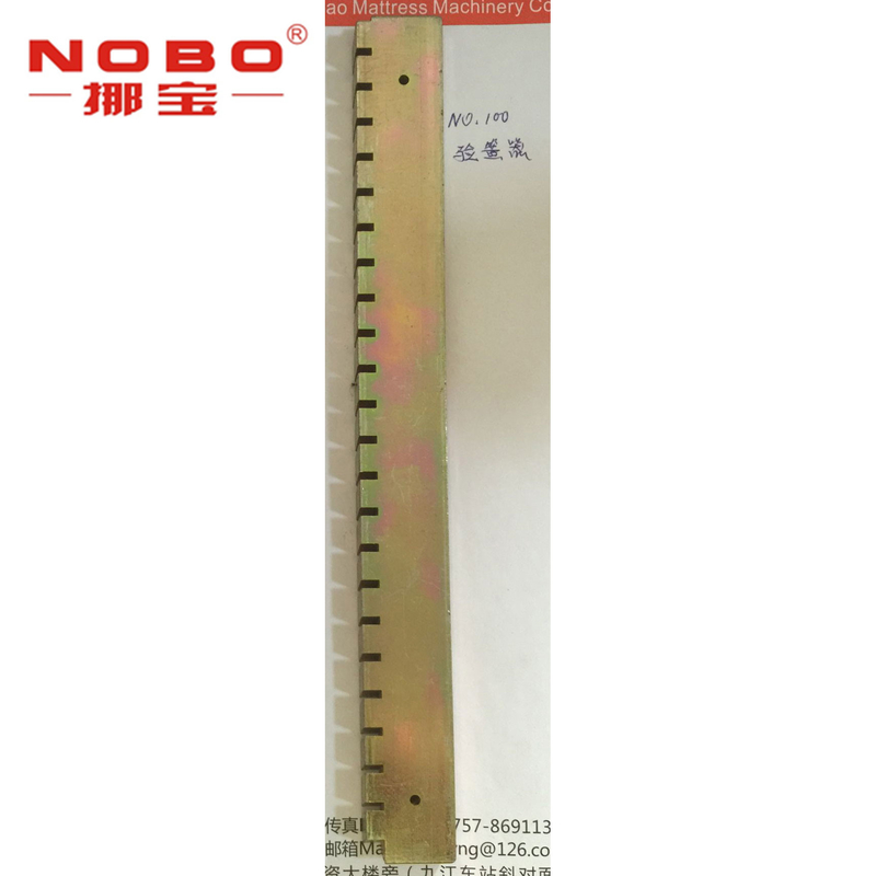 AC Contactor Mattress Spring Machine อะไหล่อลูมิเนียมอัลลอยด์ Tower Bolt Spring Tester