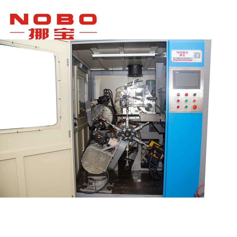 เครื่องตาข่ายสปริงแบบอัตโนมัติ Bonell Type 2m ความกว้างสูงสุด NOBO-ZD-100S