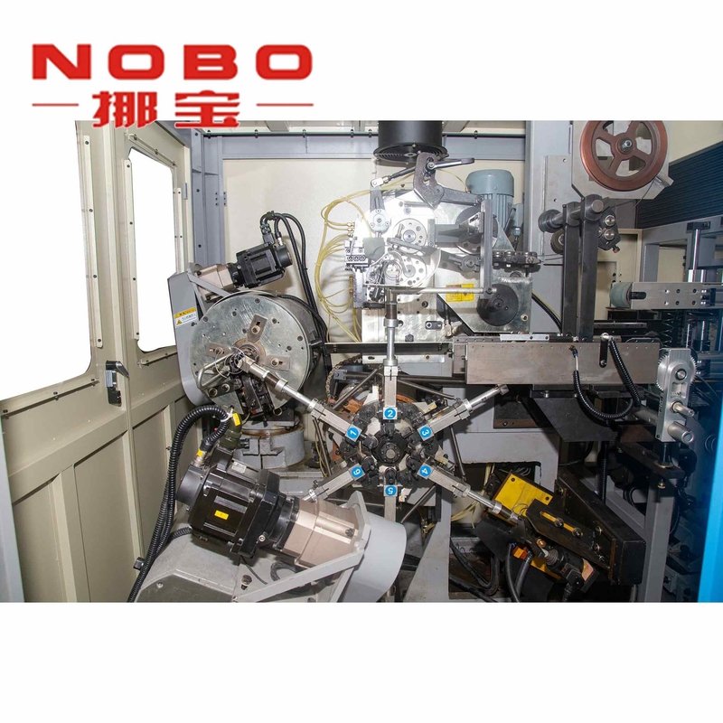 เครื่องตาข่ายสปริงแบบอัตโนมัติ Bonell Type 2m ความกว้างสูงสุด NOBO-ZD-100S