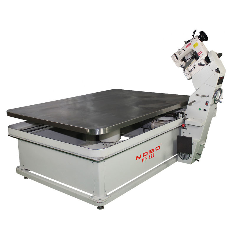 0.37KW Tape Edge Mattress Machine หัวเย็บผ้าทั่วไปสำหรับการผลิตที่นอน