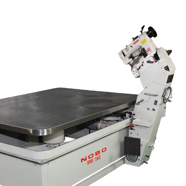 0.37KW Tape Edge Mattress Machine หัวเย็บผ้าทั่วไปสำหรับการผลิตที่นอน