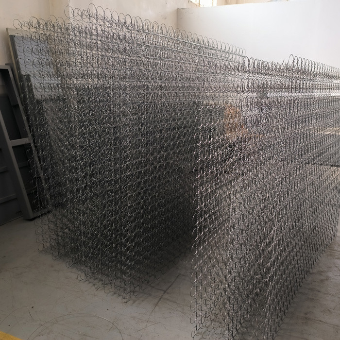 สายการผลิตที่นอนควบคุม PLC แบบกำหนดเอง 60-90 แผ่น / 8 ชั่วโมง 220V