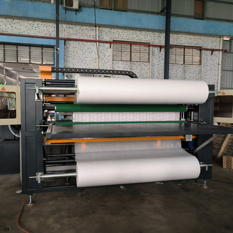 เครื่องประกอบพ็อกเก็ตสปริงที่นอนความแม่นยำสูงพร้อมแรงดันอากาศ 0.6-0.7mpa