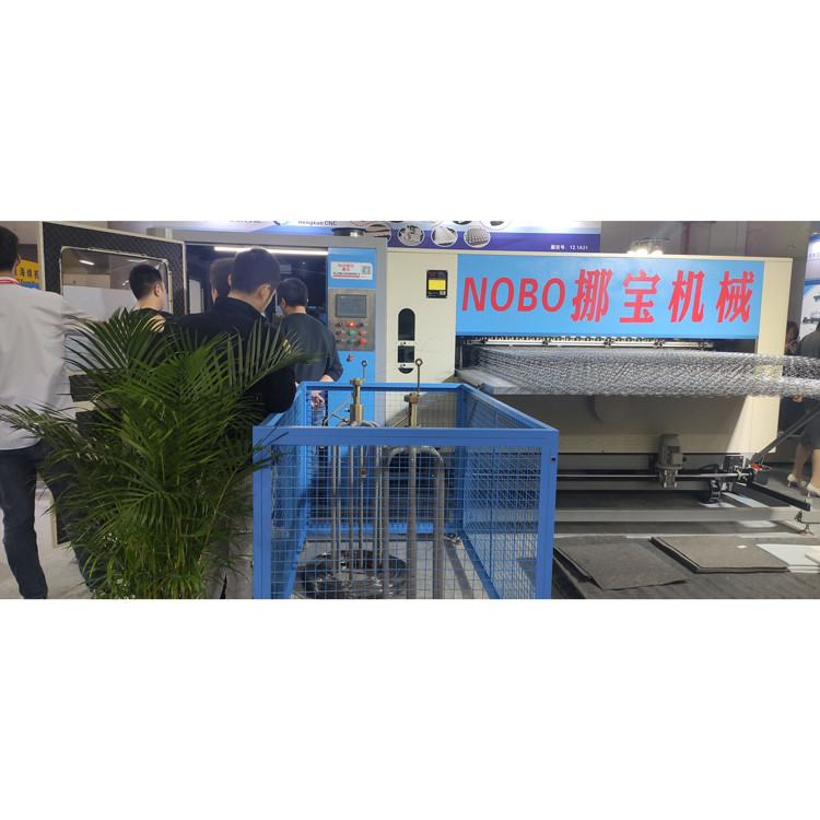 เครื่องทำสปริงที่นอนแกนเตียง 90-100 สปริง / นาที 1.9-2.4 มม. เส้นผ่านศูนย์กลางลวด