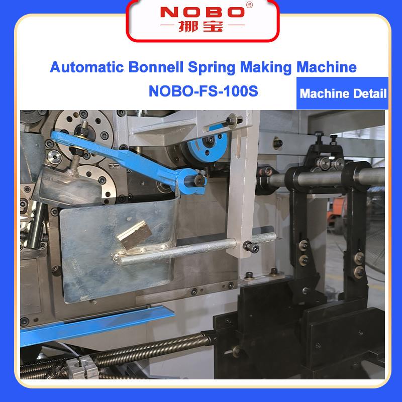 Ce Certified Furniture Mattress Bed Core Spring Coiling Machine 90－100 สปริง / นาที