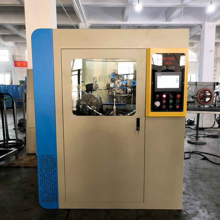 อุปกรณ์การทําสปริงหมอน 75-95 มิลลิเมตร สําหรับเส้นวงกว้าง 1.8-2.4 มิลลิเมตร