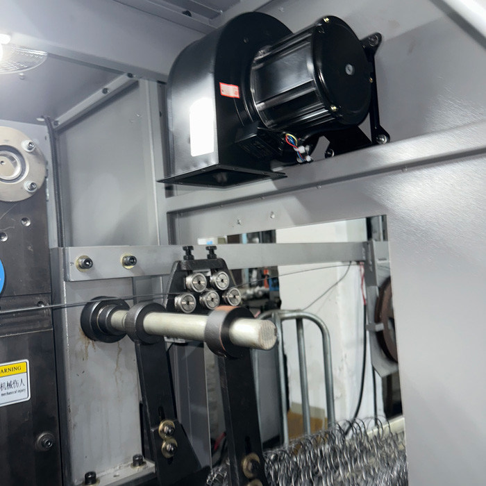 อุปกรณ์การทําสปริงหมอน 75-95 มิลลิเมตร สําหรับเส้นวงกว้าง 1.8-2.4 มิลลิเมตร