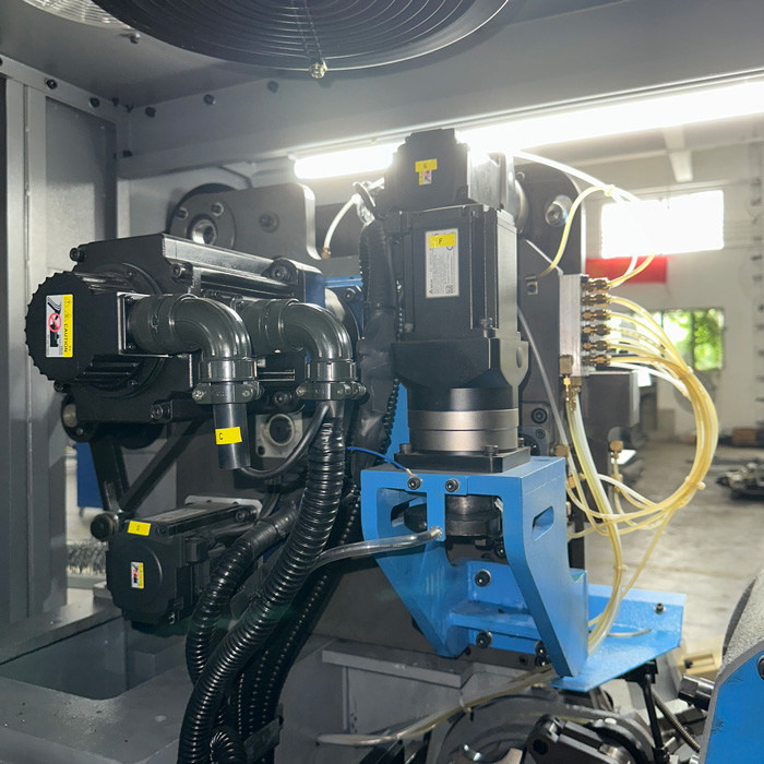 เครื่องสร้างสรรพคุณสปริงเครื่องจักร 90-100pcs/min ความจุ