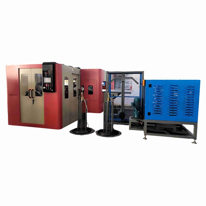 EtherCAT เซอร์โวคอนโทรล บอนเนล สปริง เบด คอร์ผลิตเครื่องสําหรับ 90-100สปริง / นาที