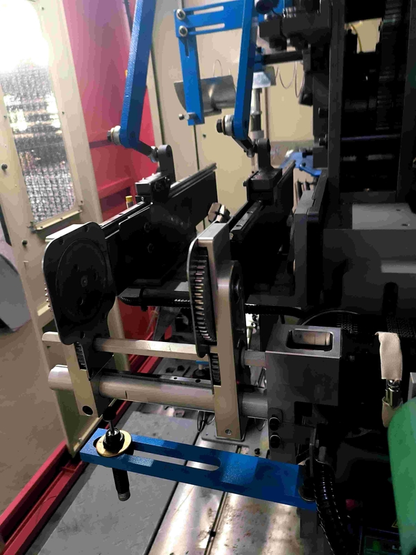 EtherCAT เซอร์โวคอนโทรล บอนเนล สปริง เบด คอร์ผลิตเครื่องสําหรับ 90-100สปริง / นาที
