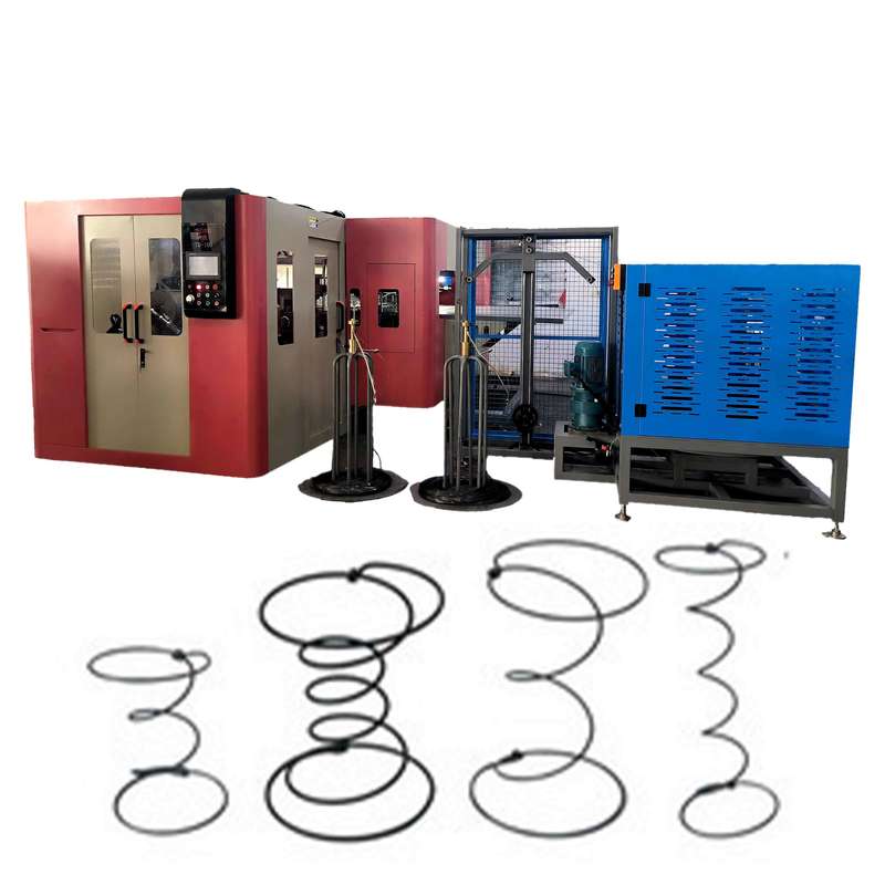 สายการผลิตเตียงนอนฟูกสปริงแบบกดด้านข้าง CNC - NOBO-ZD-100S