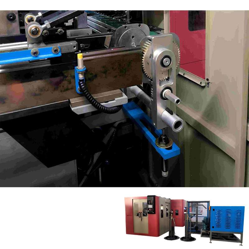 สายการผลิตเตียงนอนฟูกสปริงแบบกดด้านข้าง CNC - NOBO-ZD-100S