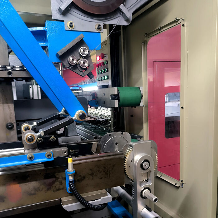 เส้นลวดที่นอนขนาดเส้นผ่านศูนย์กลาง 1.3-1.6 มม. พร้อมสปริงบอนเนลล์และขดลวด 4-7 รอบ