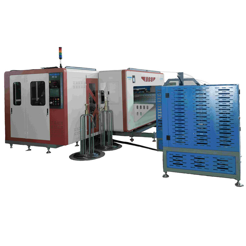 ความจุ 60-90 ใบ 8 ชั่วโมง สายการผลิตหมอน พลังงานทั้งหมด ประมาณ 35 KVA อุปกรณ์ผลิตหมอนผลิตผลิตสูง