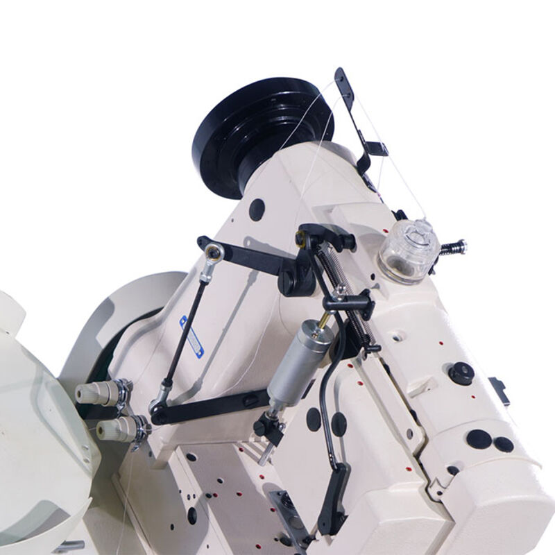 เครื่องจักรติดเทปขอบที่นอน ความจุ 15 ชิ้น/นาที การทำงานที่ยืดหยุ่น อุปกรณ์สายการผลิตโรงงานผลิตที่นอน