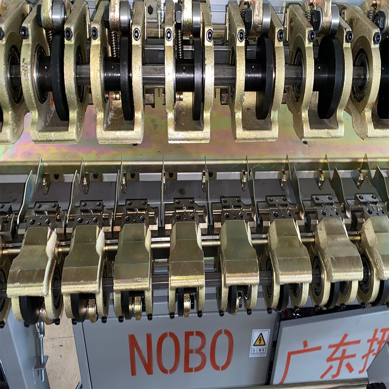 NOBO เครื่องม้วนสปริงอัตโนมัติ Helical Dia 8.8-9.2mm เครื่องสปริงที่นอน
