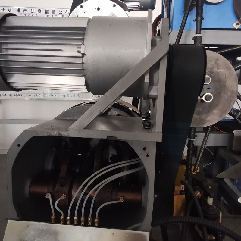สายการผลิตที่นอนสปริง 80-220 มม. 4.5kva เครื่องทำลวดสปริงบอนเนลล์