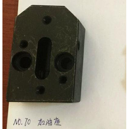 Foshan Nobo Spring Assembly Machine ชิ้นส่วนทางกล Relay Clamp Holder Small Shaft Cu 16