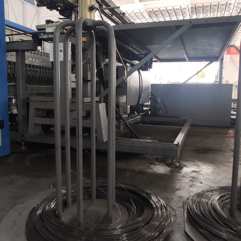 ที่นอน 2.0mm-2.4mm เครื่องประกอบลวดสปริง Servo Motor Mattress Machine