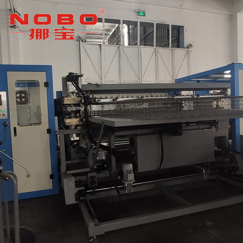 ที่นอน 2.0mm-2.4mm เครื่องประกอบลวดสปริง Servo Motor Mattress Machine