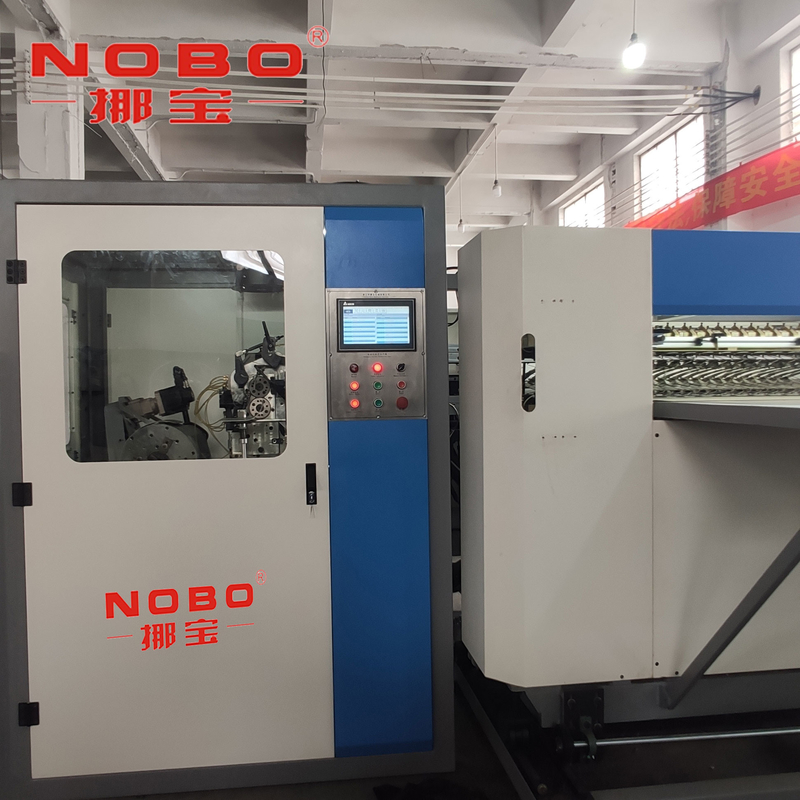 Dia 1.8-2.5mm Wire Spring Mattress Production Line Torsion Machine ที่ทำให้สปริง