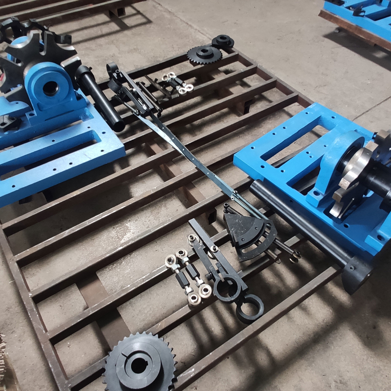 เครื่องสปริงที่นอนเซอร์โวมอเตอร์ 380V สายการผลิตที่นอน 3 เฟส