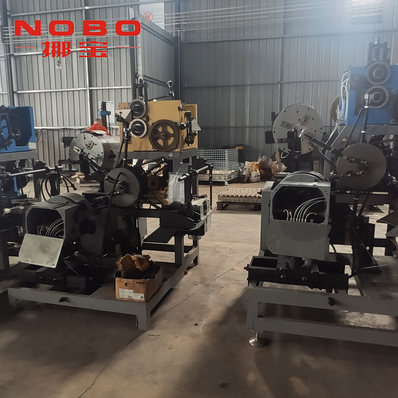 เครื่องสปริงที่นอนเซอร์โวมอเตอร์ 380V สายการผลิตที่นอน 3 เฟส