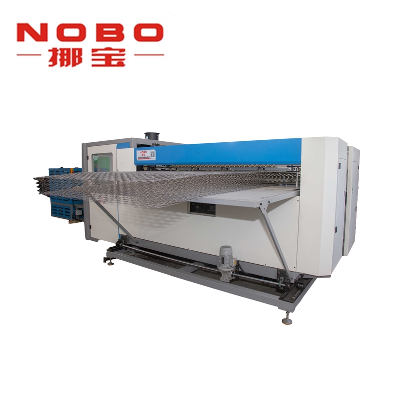 สายการผลิตที่นอนสปริงแบบอัตโนมัติของ Bonell NOBO-ZD-80S 2M Max Width