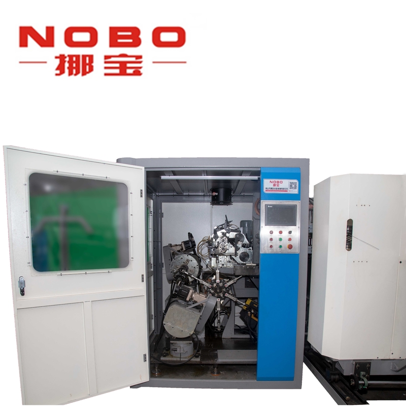 สายการผลิตที่นอนสปริงแบบอัตโนมัติของ Bonell NOBO-ZD-80S 2M Max Width