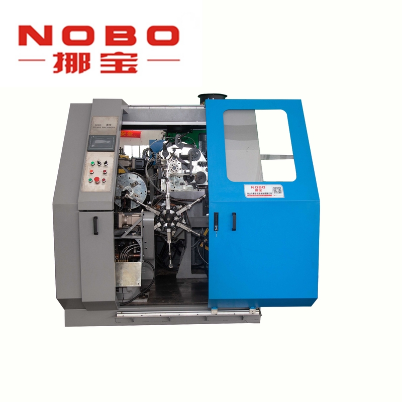 NOBO-FS-80S เครื่องทำสปริงแบบดิจิตอล Bonell Type 80 PCS / นาทีสำหรับที่นอน