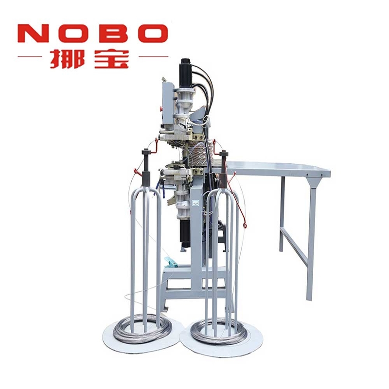 NOBO-ZC-4 เครื่องประกอบสปริงความกว้างสูงสุด 2000 มม. เซอร์โวมอเตอร์ 4.5KW